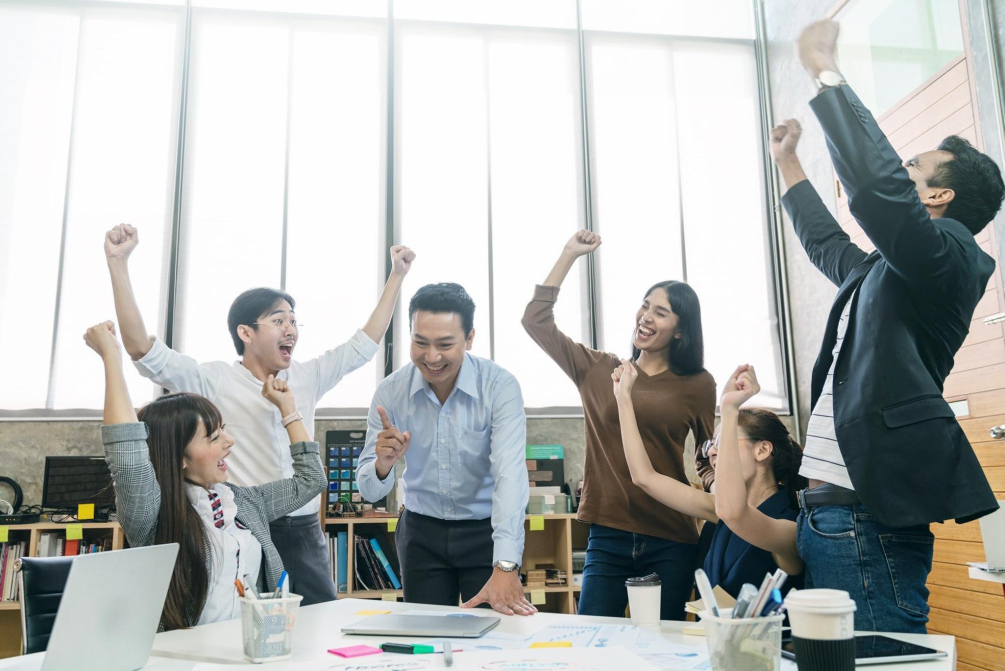 Teamarbeit und Zusammenarbeit